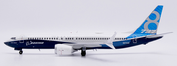 Boeing House Color Boeing 737 MAX 8 (JC Wings 1:200)