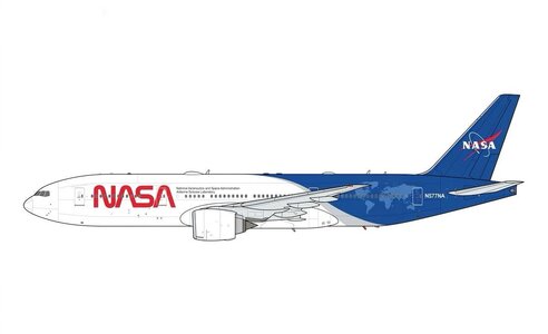 NASA Boeing 777-200 (JC Wings 1:200)