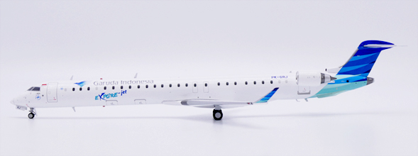 Garuda Indonesia Bombardier CRJ-1000ER (JC Wings 1:200)