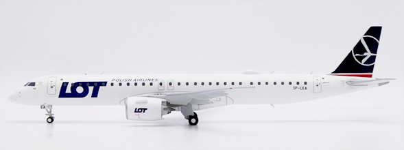 LOT Polish Airlines Embraer E195-E2 (JC Wings 1:200)
