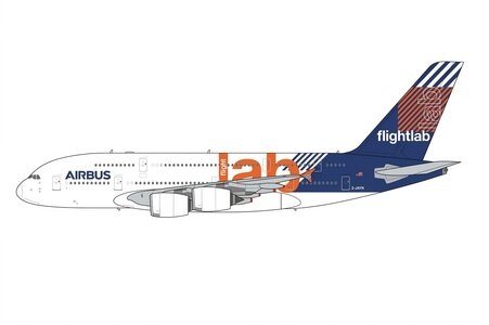 Airbus House Colours Airbus A380 (JC Wings 1:200)