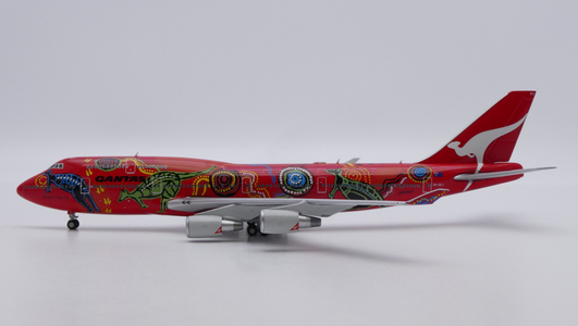 Qantas Boeing 747-400 (JC Wings 1:400)