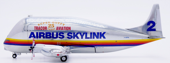 Airbus Skylink Aero Spacelines 337SGT Super Guppy Turbine (JC Wings 1:400)