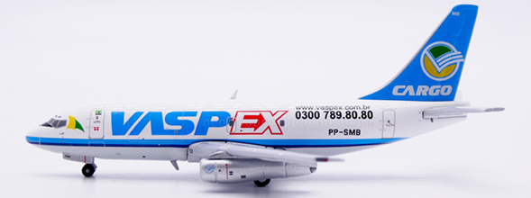 VASPEX Boeing 737-200F (JC Wings 1:400)