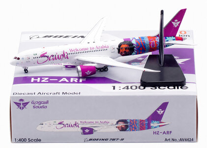 Saudia Boeing 787-9 (Aviation400 1:400)