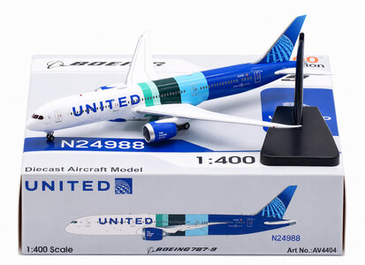 United Airlines Boeing 787-9 (Aviation400 1:400)
