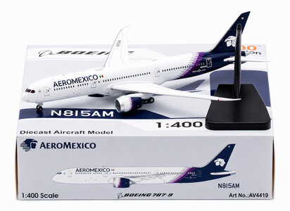Aeroméxico Boeing 787-9 (Aviation400 1:400)