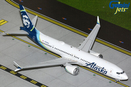 Alaska Airlines Boeing 737 MAX 9 (GeminiJets 1:200)