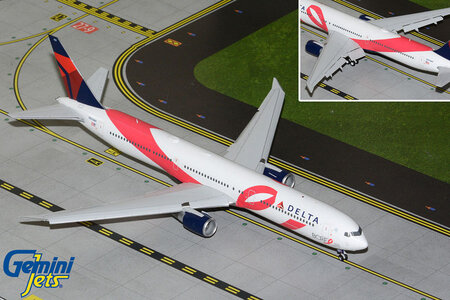 Delta Air Lines Boeing 767-400ER (GeminiJets 1:200)