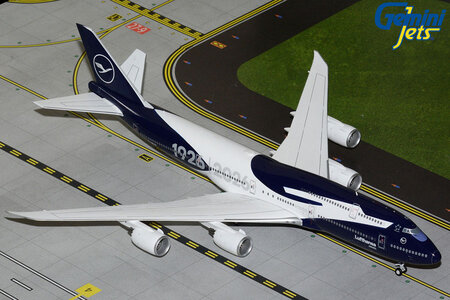 Lufthansa Boeing 747-8 (GeminiJets 1:200)