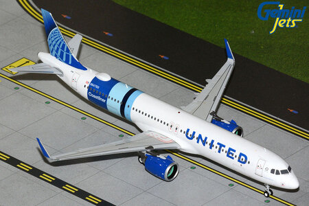 United Airlines Airbus A321neo (GeminiJets 1:200)