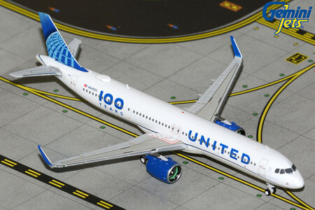 United Airlines Airbus A321neo (GeminiJets 1:400)