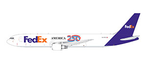 FedEx Boeing 767-300ERF (GeminiJets 1:400)