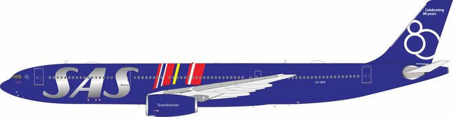 SAS Scandinavian Airlines Airbus A330-343 (Inflight200 1:200)