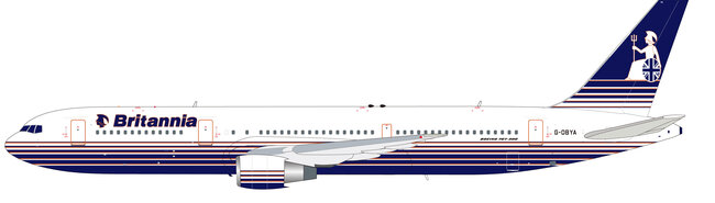 Britannia Airways Boeing 767-304/ER (Inflight200 1:200)