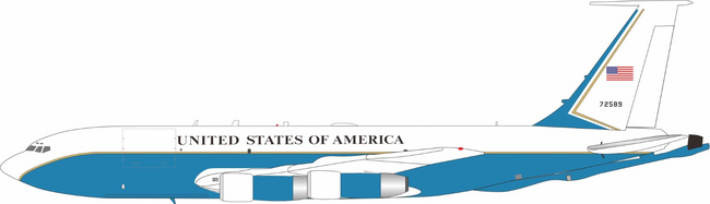 US Air Force Boeing KC-135E Stratotanker (717-148) (Inflight200 1:200)