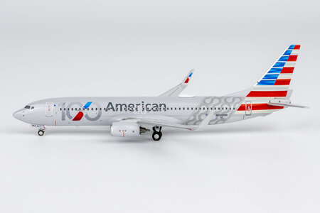 American Airlines Boeing 737-800/w (NG Models 1:400)