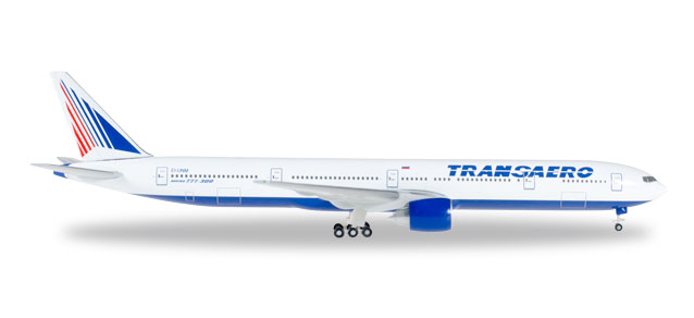 Transaero Boeing 777-300 (Herpa Wings 1:500)