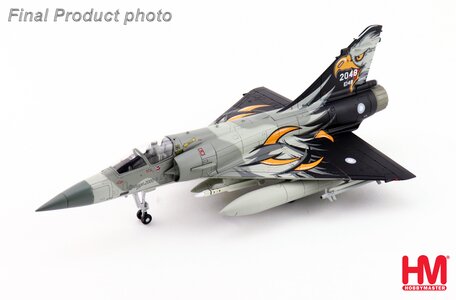 ROCAF Dassault Mirage 2000-5 (Hobby Master 1:72)