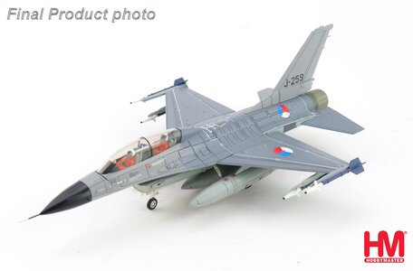 Royal Netherlands Air Force F-16B Fighting Falcon (Hobby Master 1:72)