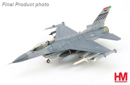 US Air Force F16C Fighting Falcon (Hobby Master 1:72)