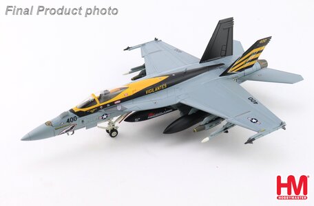 US Navy F/A-18E (Hobby Master 1:72)