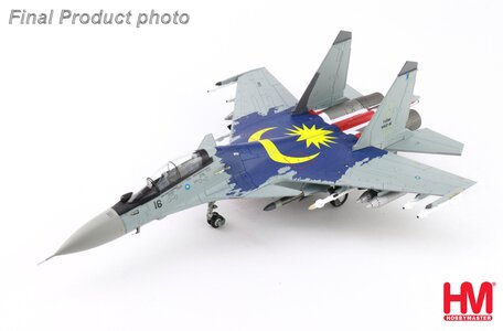 TUDM Su-30 MKM (Hobby Master 1:72)