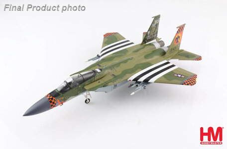 US Air Force F-15C (Hobby Master 1:72)