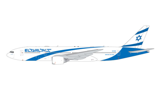 El Al Israel Airlines Boeing 777-200ER (GeminiJets 1:400)