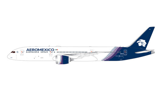 Aeromexico Boeing 787-9 Dreamliner (GeminiJets 1:200)