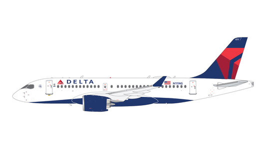 Delta Air Lines Airbus A220-100 (GeminiJets 1:200)