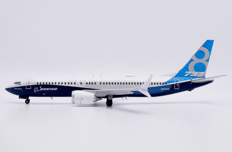 Boeing House Color Boeing 737 MAX 8 (JC Wings 1:200)