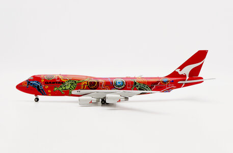 Qantas Boeing 747-400 (JC Wings 1:400)