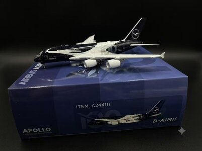 Lufthansa Airbus A380-800 (Apollo 1:400)