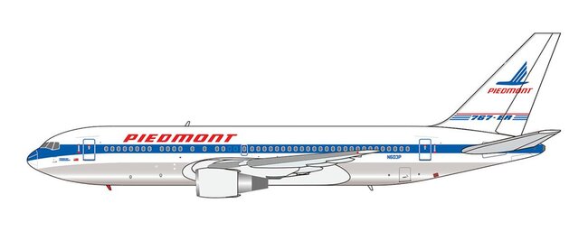 Piedmont Airlines Boeing 767-200ER (V1:400 1:400)