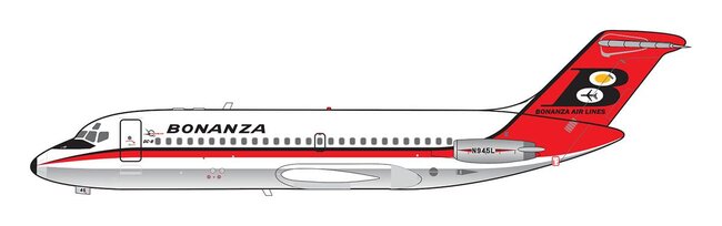 Bonanza Air Lines Douglas DC-9-11 (V1:400 1:400)