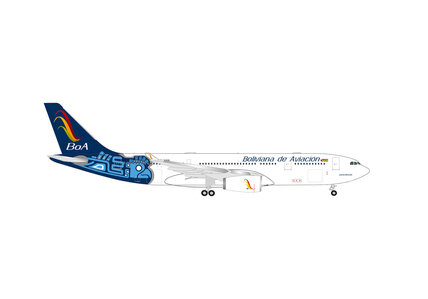 Boliviana de Aviación Airbus A330-200 (Herpa Wings 1:500)