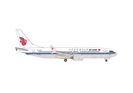 Air China Boeing 737 MAX 8 (Herpa Wings 1:500)