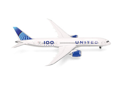 United Airlines Boeing 787-9 (Herpa Wings 1:200)