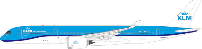 KLM Airbus A350-900 (Aviation400 1:400)