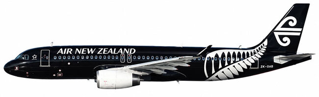 Air New Zealand Airbus A320-232 (Aviation400 1:400)