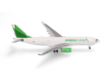 Avianca Cargo Airbus A330-200F (Herpa Wings 1:500)