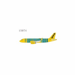 Spirit Airlines Airbus A320-200/w (NG Models 1:400)