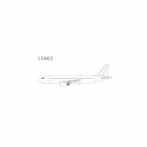 Blank Model Airbus A320-200 (NG Models 1:400)