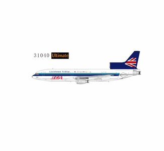 Lockheed Aircraft (BEA) Lockheed L-1011-1 TriStar (NG Models 1:400)