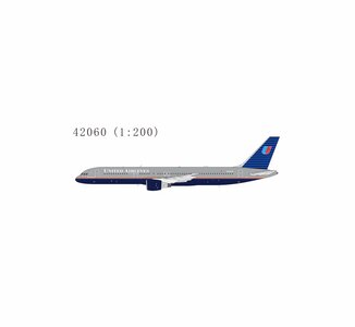 United Airlines Boeing 757-200 (NG Models 1:200)