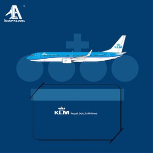 KLM Royal Dutch Airlines Boeing 737-900 (Aero Polaris 1:400)