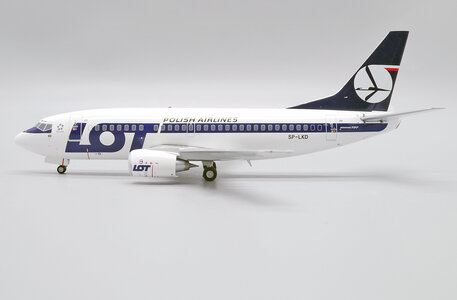 LOT Polish Airlines Boeing 737-500 (JC Wings 1:200)