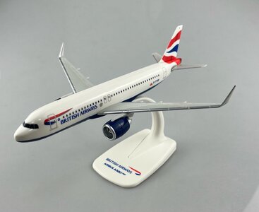 British Airways Airbus A320neo (PPC 1:200)