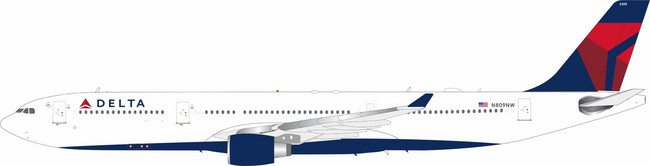 Delta Air Lines Airbus A330-323 (B Models 1:200)